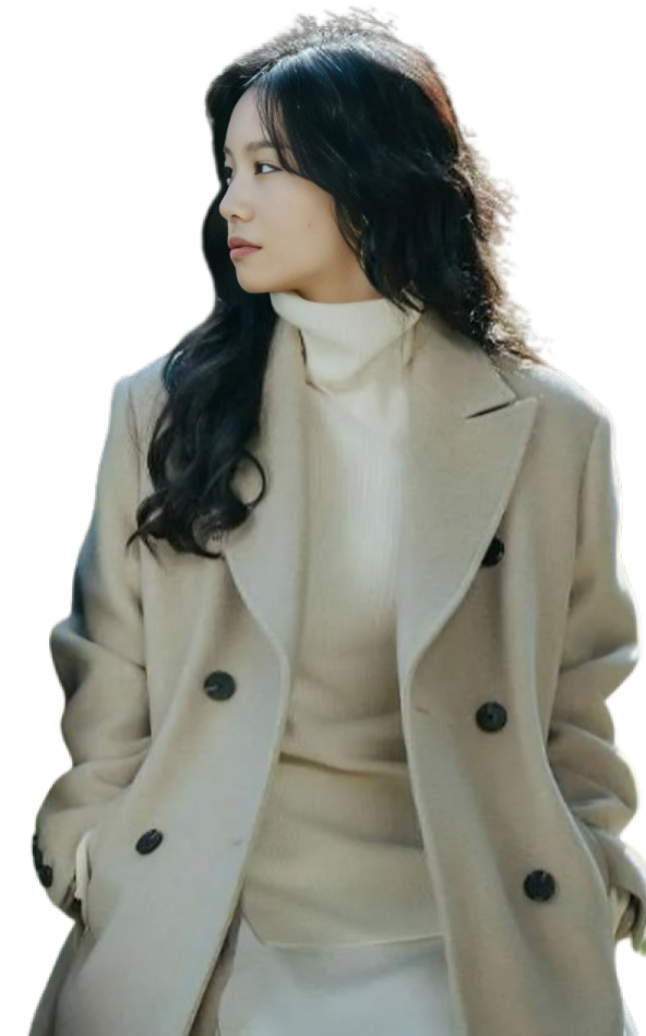 Our Movie Lee Seol Trench Coat - Image 2